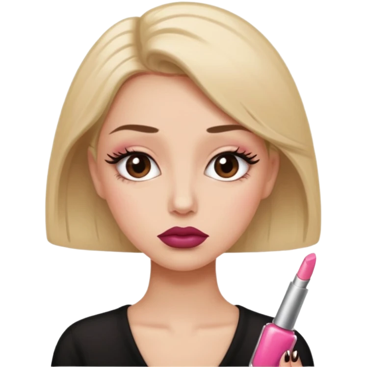 🙄💅🏻要厭世加上眼睫毛（單純頭像 emoji