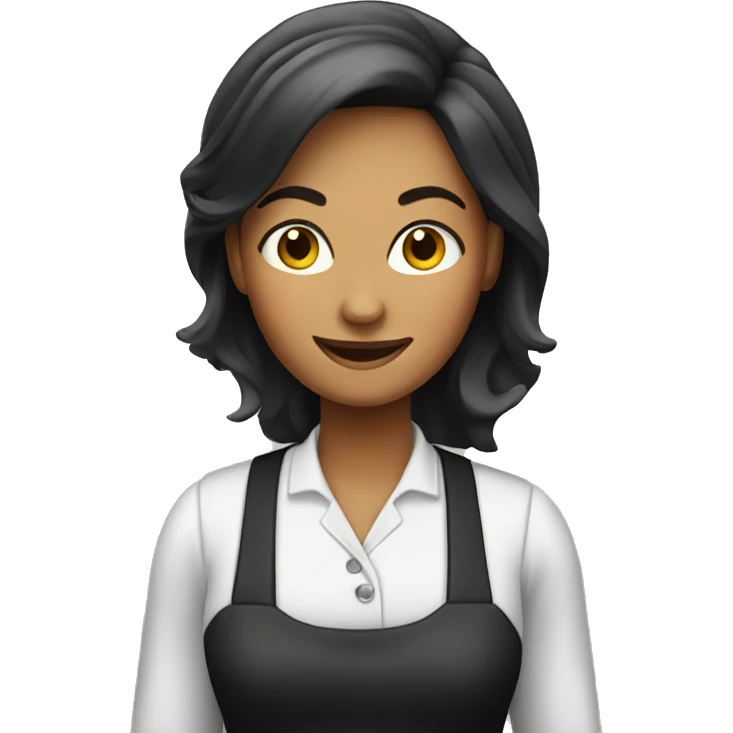 women waiter emoji