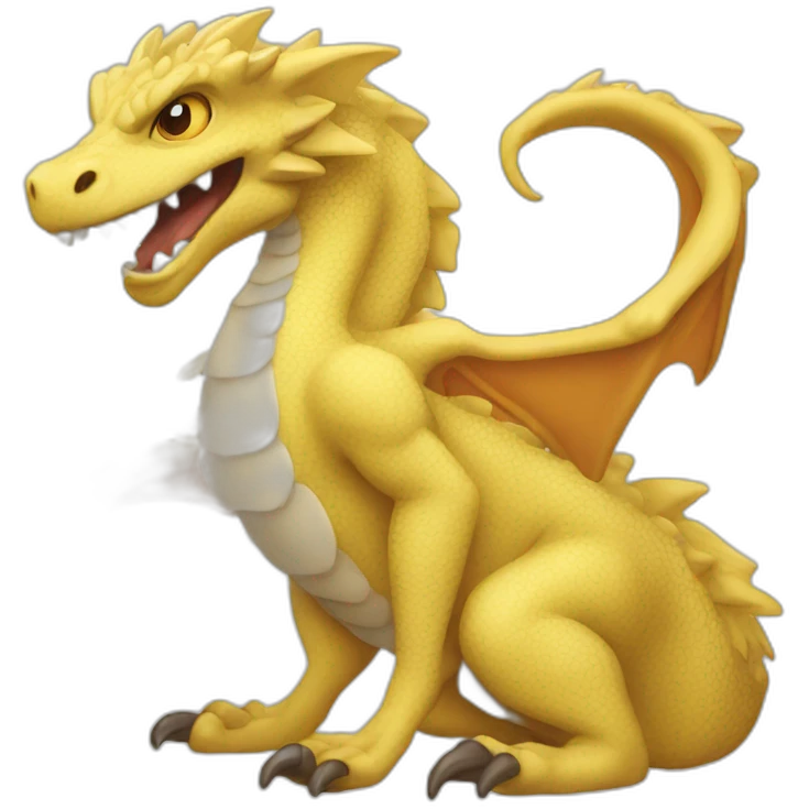 Dragofeux emoji