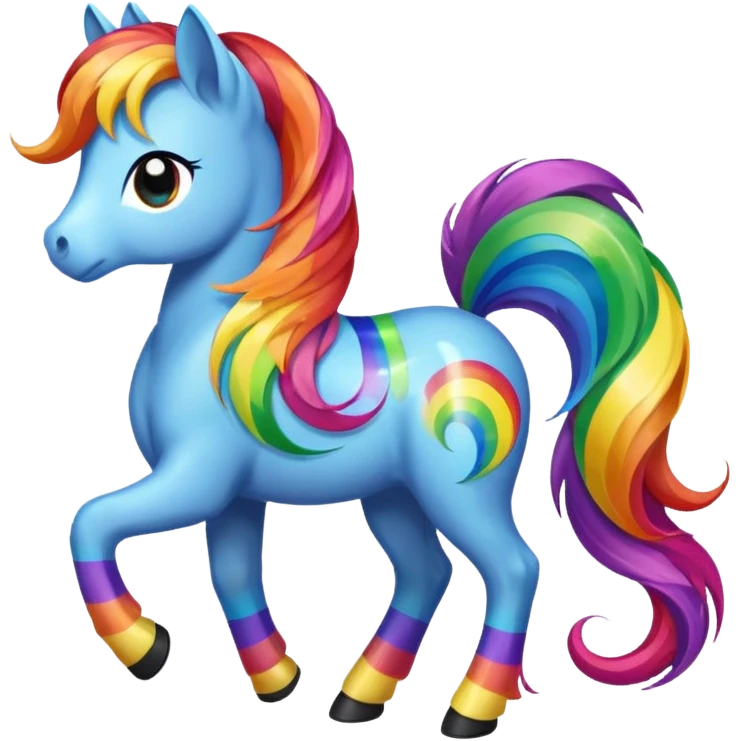 streamer pony emoji