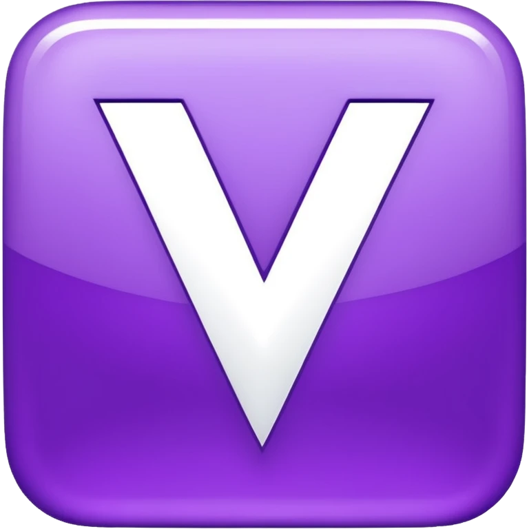 generate an emoji for the letter v inside a square emoji