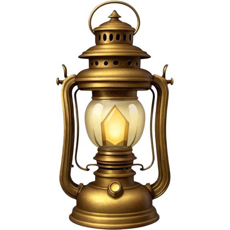 glitter old lantern emoji