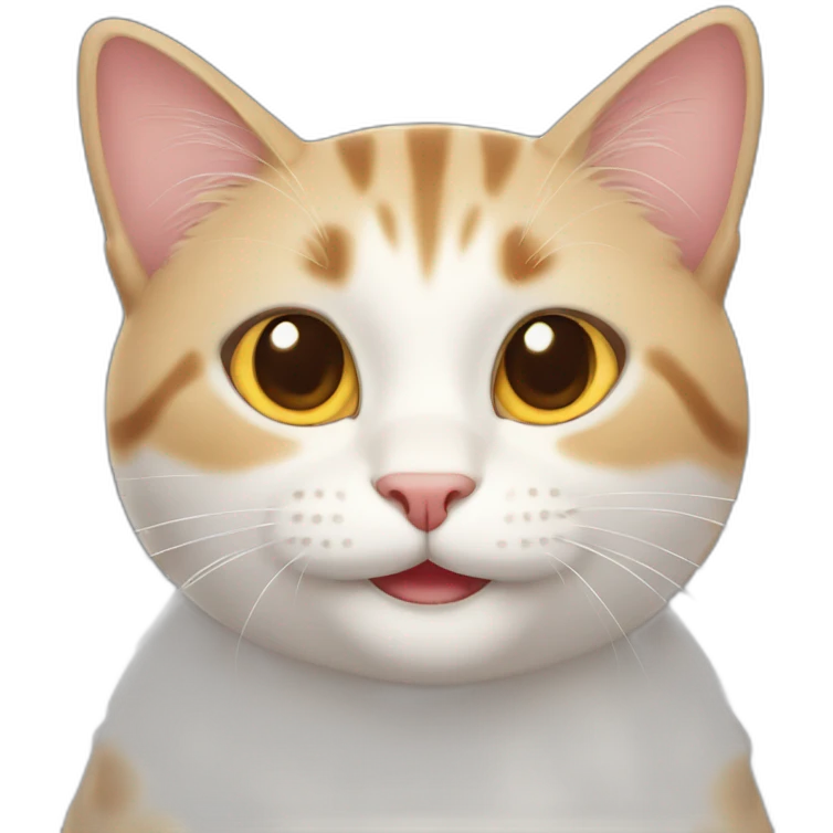 Smiling cat emoji