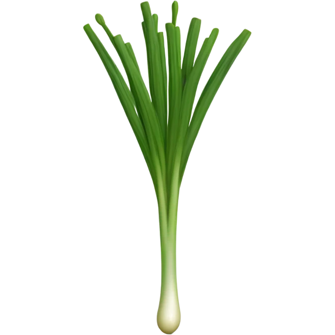 scallion plant emoji