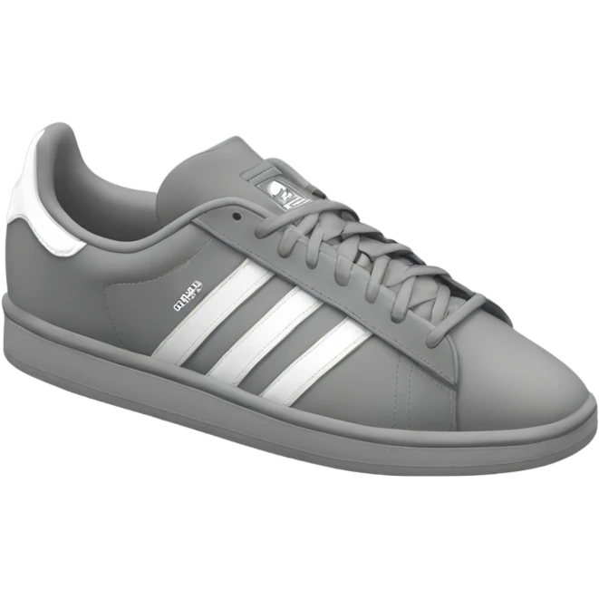 Grey adidas Campus  emoji