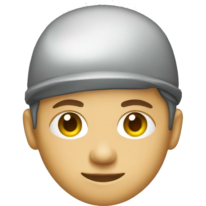 A person in clothing production emoji