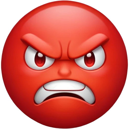angry red emoji emoji