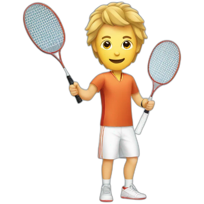badminton emoji