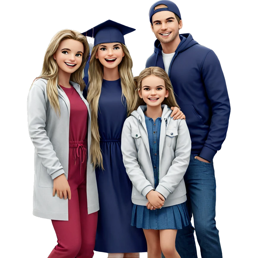 happy group of friends emoji