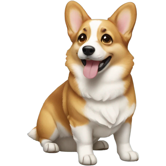 Corgi emoji