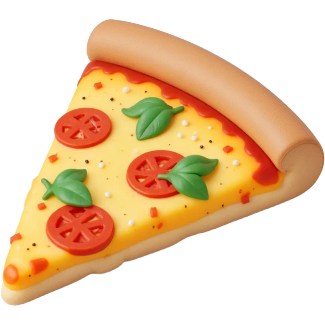 slice of pizza emoji