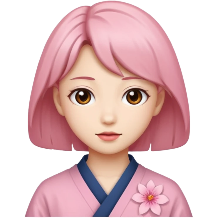 My name is sakura emoji