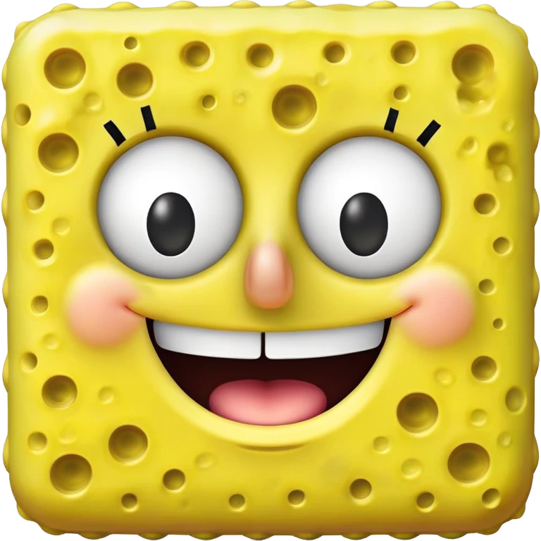 SpongeBob SquarePants emoji