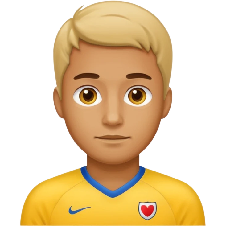 man with yellow jersey emoji