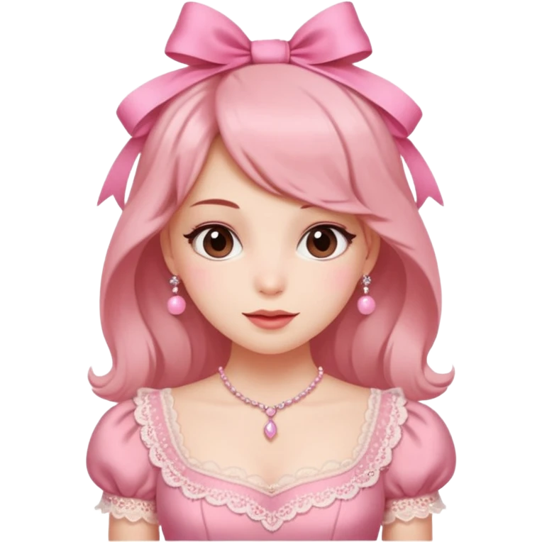 Coquette emoji