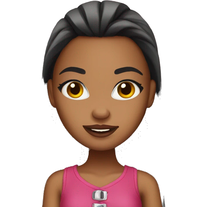 Bratz emoji