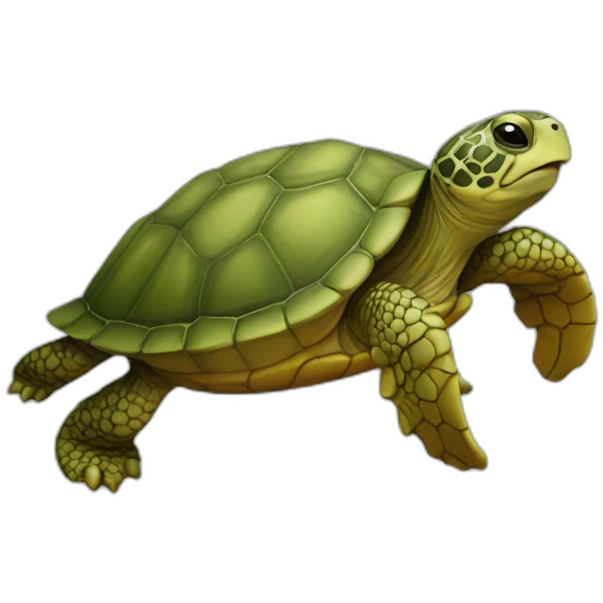 Tortue emoji