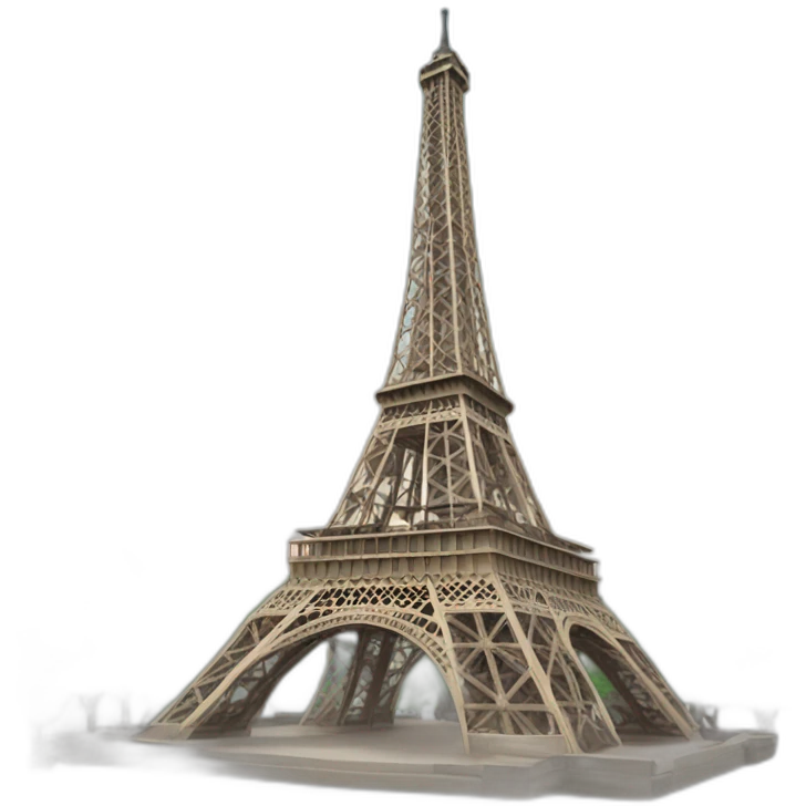 La Tour Eiffel emoji