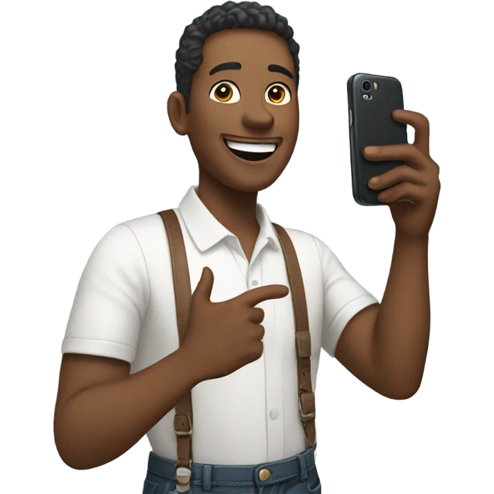 Selfie emoji