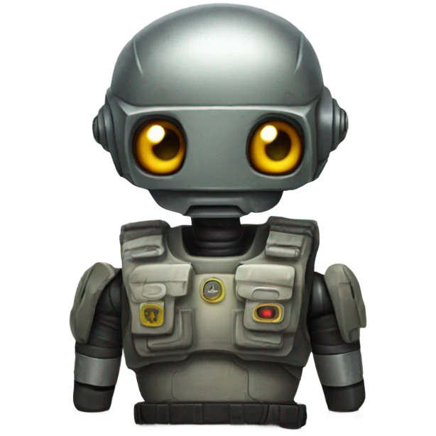 Gi robot from creature commandos  emoji