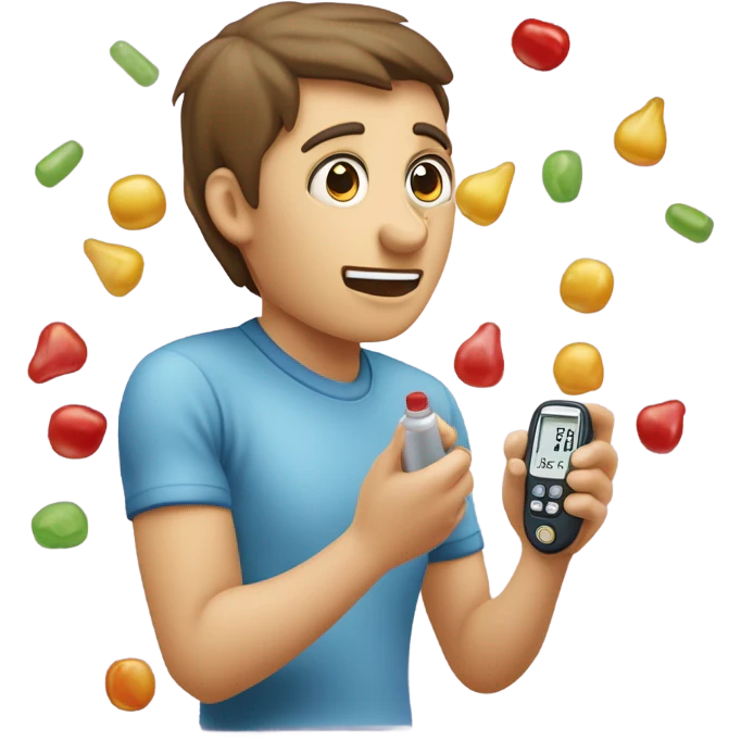 hipoglisemi emoji