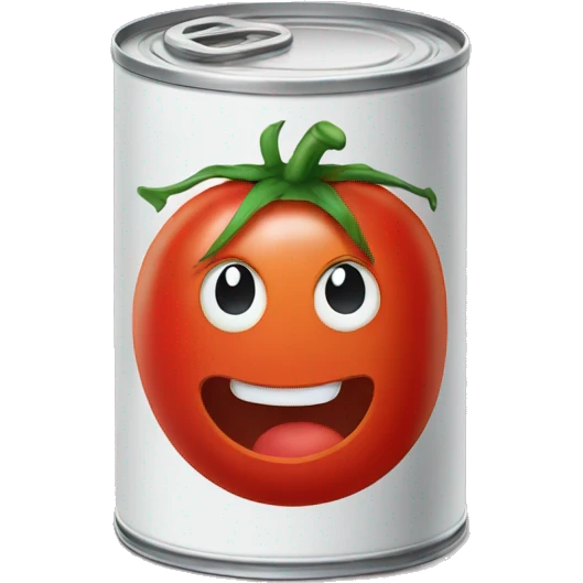 tomato in a can emoji