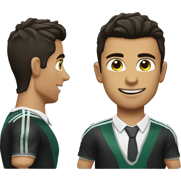 Cristiano Ronaldo emoji