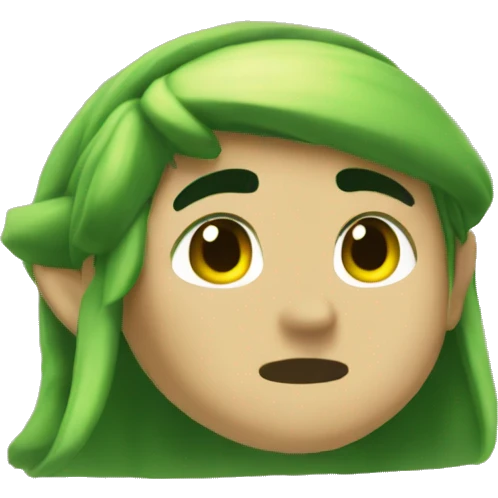 link from zelda being gay emoji