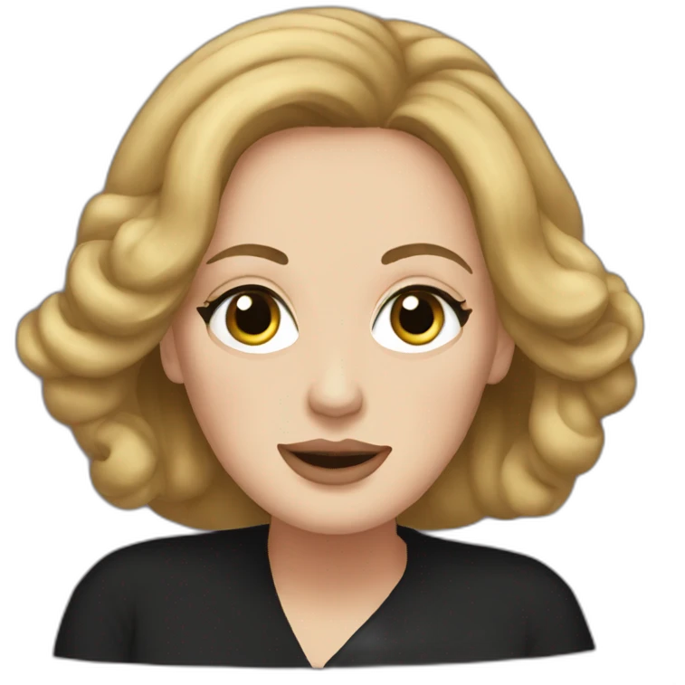 Adele emoji