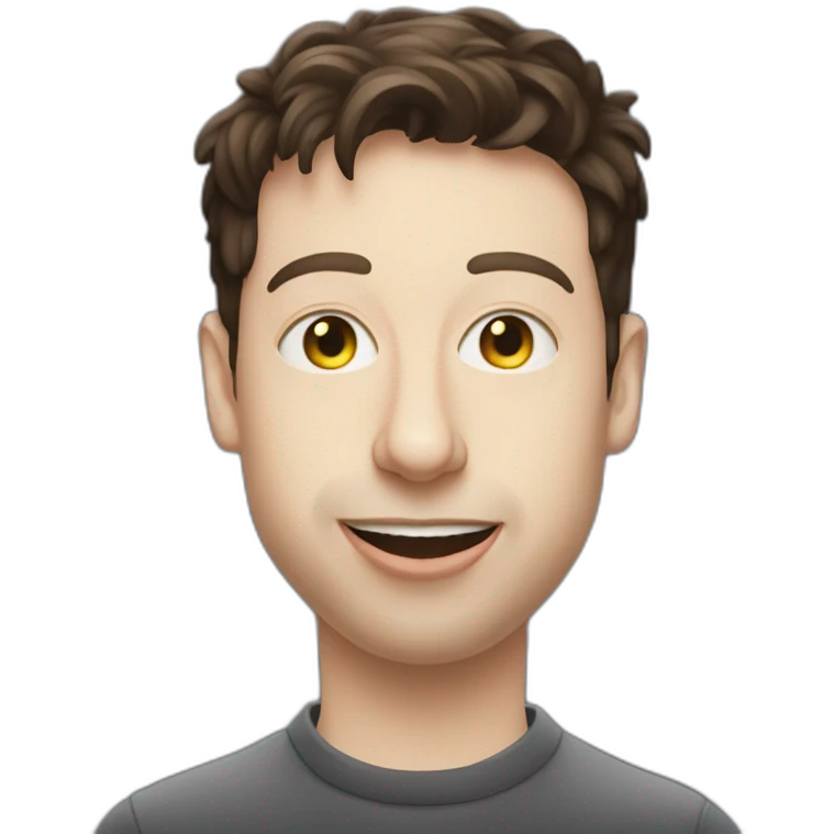 Sam Altman loves openai emoji