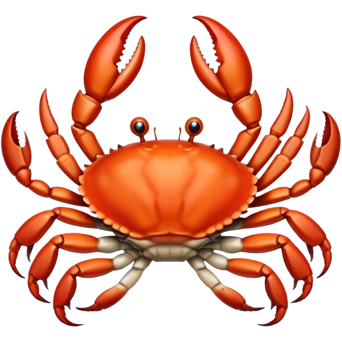 Crab and squid army emoji