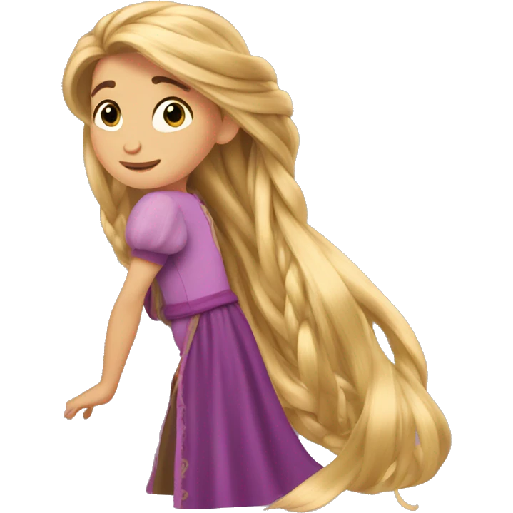 rapunzel emoji