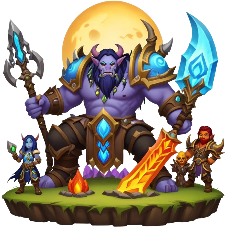 World of warcraft  emoji