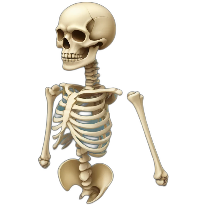 Capricorne Skeleton emoji