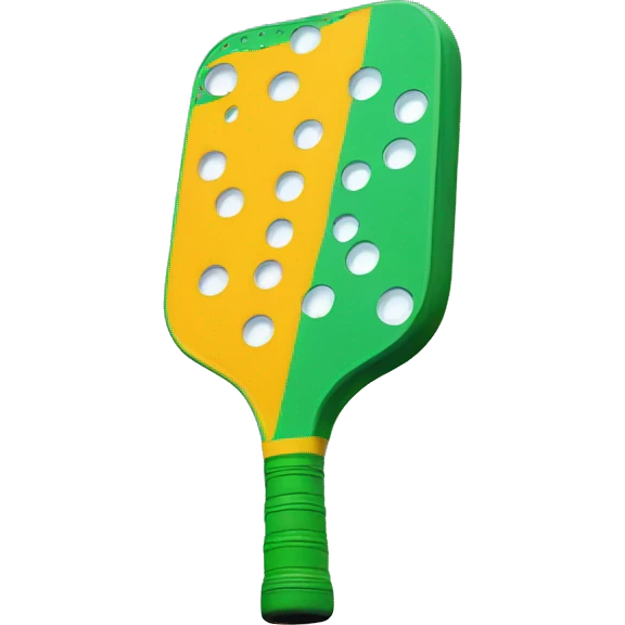 pickleball paddle emoji