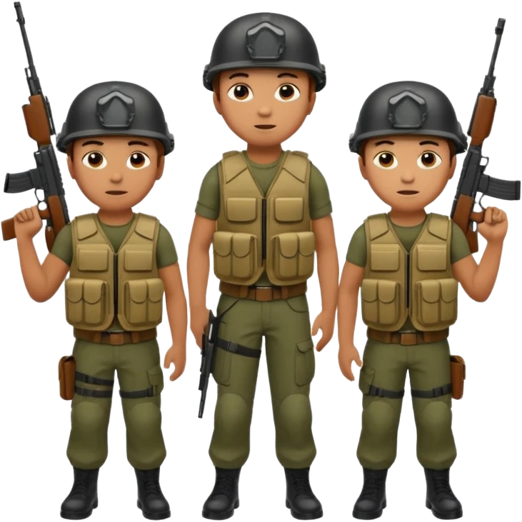 Bulletproof boy Scouts emoji