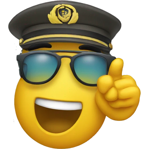 Un emoji qui dab emoji