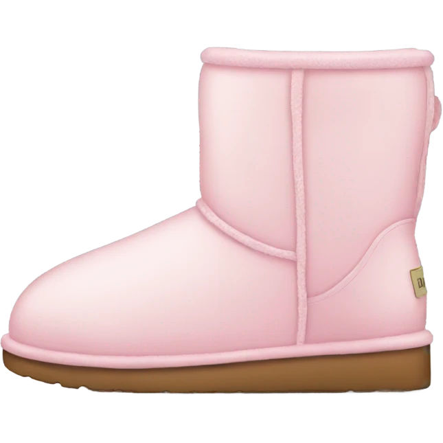 light pink uggs emoji