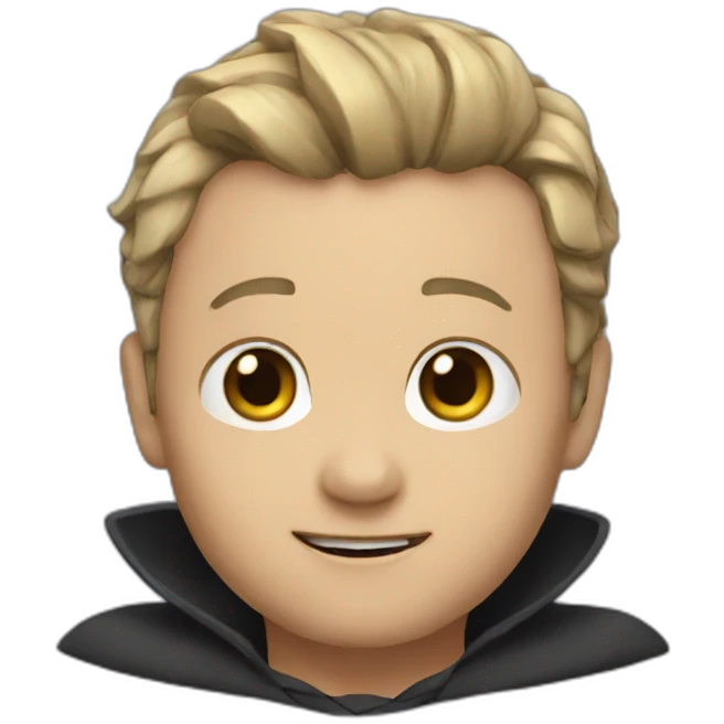 Chauve emoji