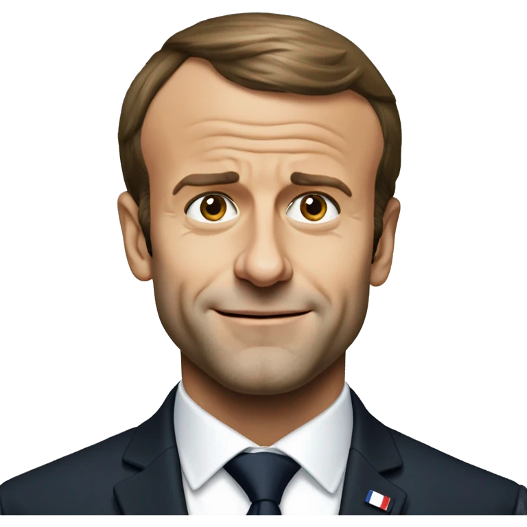 Emmanuel Macron  emoji