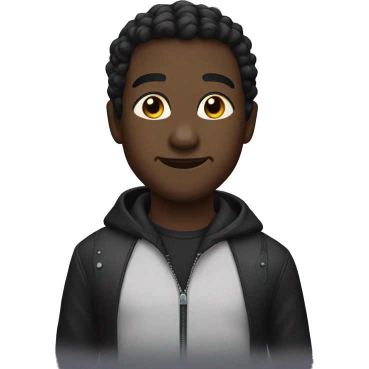 Black panthère emoji