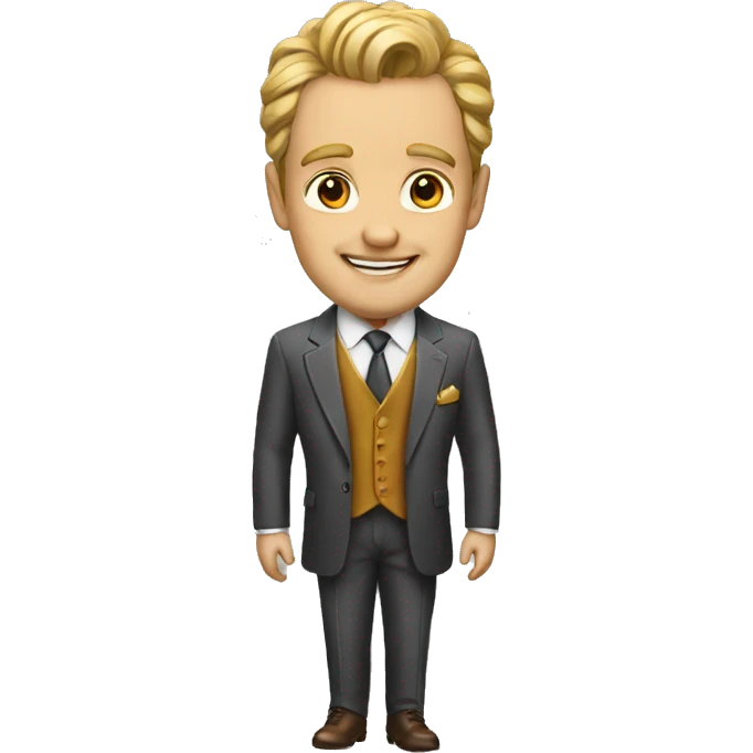 Rich men emoji