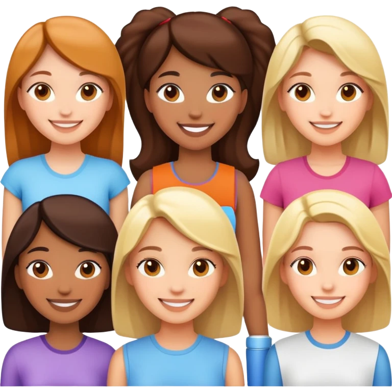 Clean girls emoji