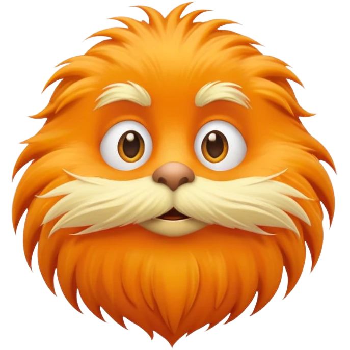 The Lorax  emoji