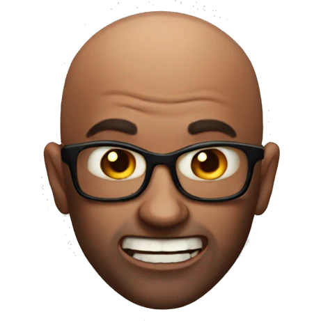 bald devil emoji
