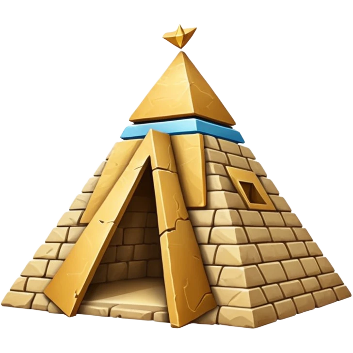 pyramide emoji