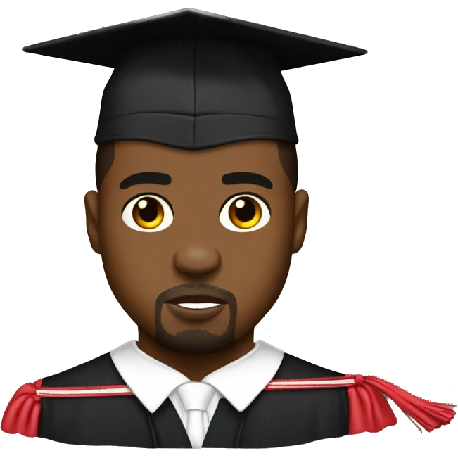 Kanye west graduation bear emoji