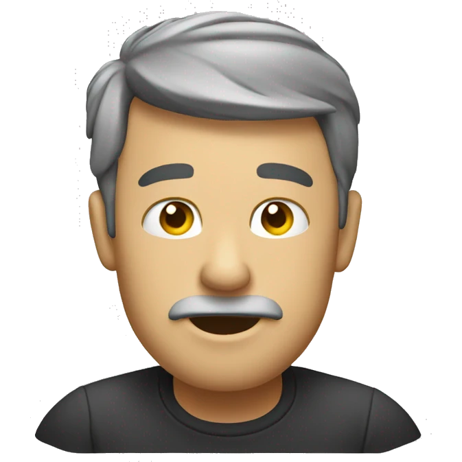 mark powell scratching head emoji
