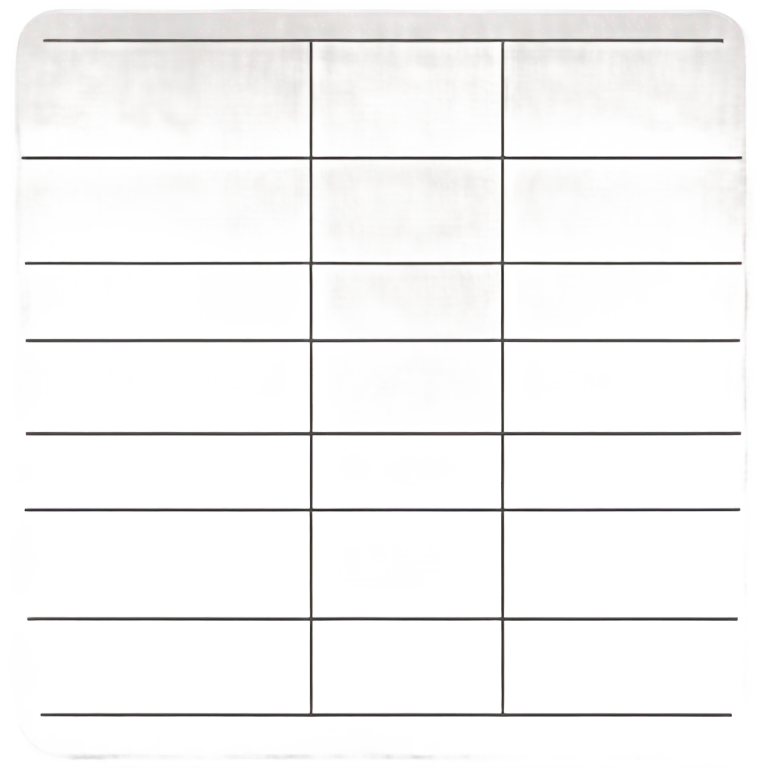 Sign up sheet emoji
