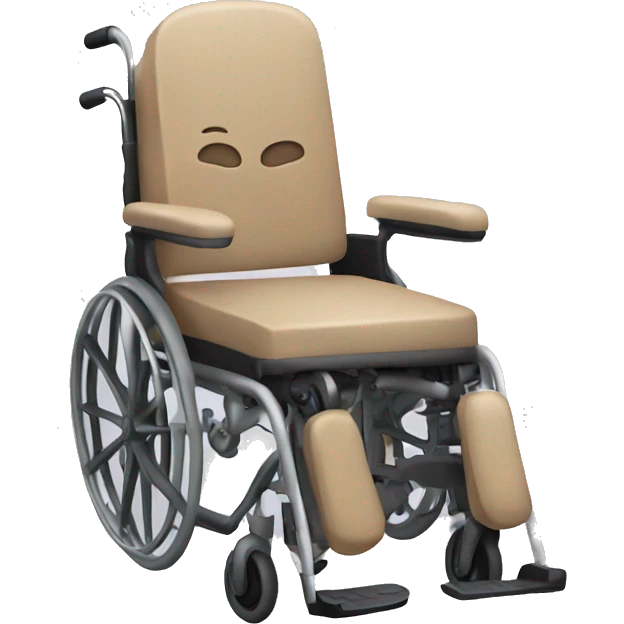 Wheelchair emoji